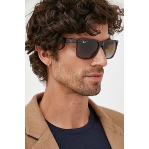 Sunčane naočale Ray-Ban za muškarce, boja: smeđa