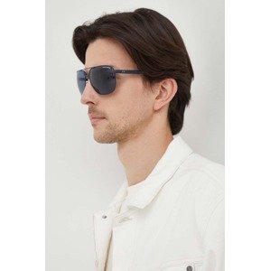 Sunčane naočale Armani Exchange za muškarce, boja: tamno plava, 0AX2047S