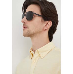 Sunčane naočale Armani Exchange za muškarce, boja: crna, 0AX2047S