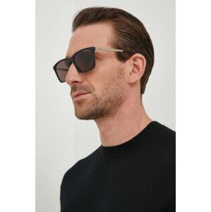 Sunčane naočale Armani Exchange za muškarce, boja: crna