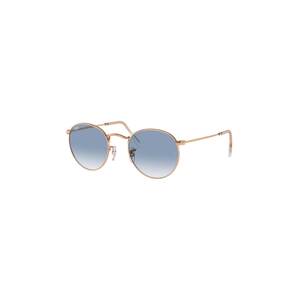 Sunčane naočale Ray-Ban ROUND METAL boja: zlatna, 0RB3447