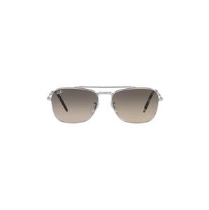 Sunčane naočale Ray-Ban boja: siva