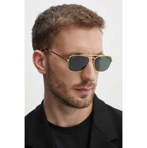 Sunčane naočale Ray-Ban boja: zlatna
