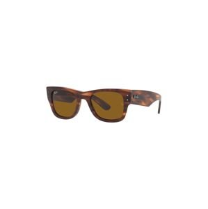 Sunčane naočale Ray-Ban boja: smeđa