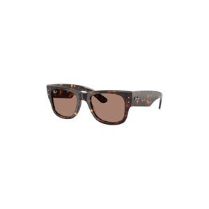 Sunčane naočale Ray-Ban MEGA WAYFARER boja: smeđa, 0RB0840S