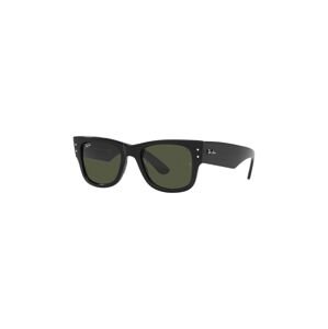 Sunčane naočale Ray-Ban boja: crna
