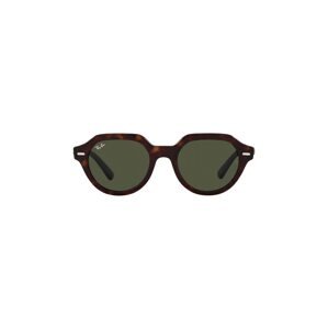 Sunčane naočale Ray-Ban boja: smeđa