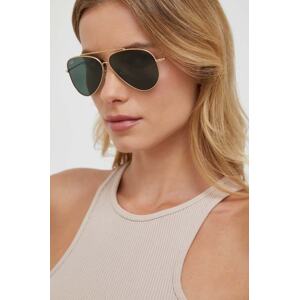 Sunčane naočale Ray-Ban 0RBR0101S boja: zlatna