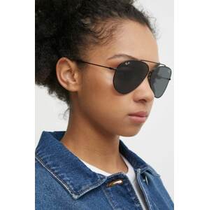 Sunčane naočale Ray-Ban 0RBR0101S boja: crna