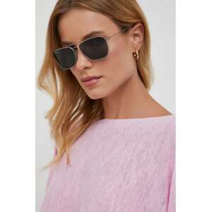 Sunčane naočale Ray-Ban boja: siva