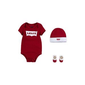 Komplet za bebe Levi's boja: crvena