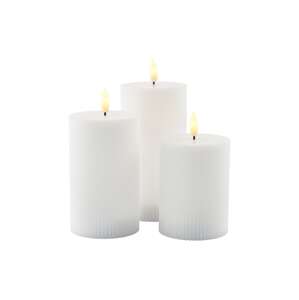 Sirius set lLED svijeća Smilla Rechargeable (3-pack)
