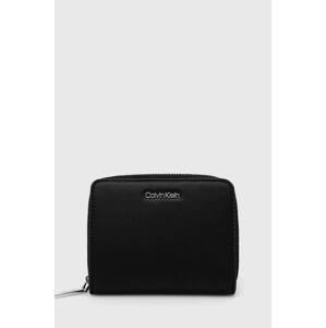 Novčanik Calvin Klein za žene, boja: crna, K60K610300