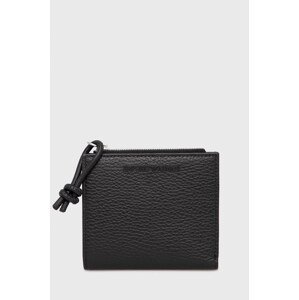 Kožni novčanik Emporio Armani za muškarce, boja: crna, Y4R262 Y068E
