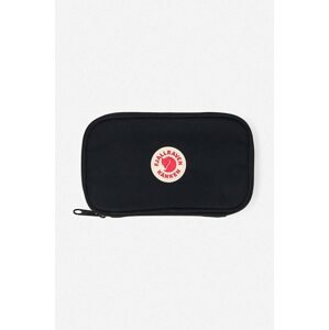 Novčanik Fjallraven Kanken Travel Wallet boja: crna, F23781.550-550