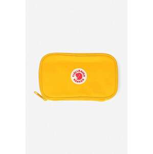 Novčanik Fjallraven boja: žuta, F23781.141-141