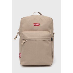 Ruksak Levi's boja: bež, veliki, jednobojni model