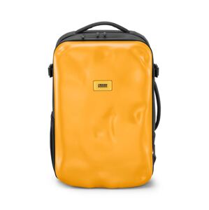 Ruksak Crash Baggage ICON boja: žuta, veliki, glatki model, CB310