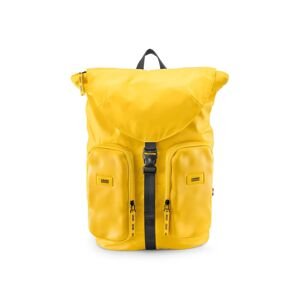 Ruksak Crash Baggage CNC boja: crna, veliki, bez uzorka, CB321