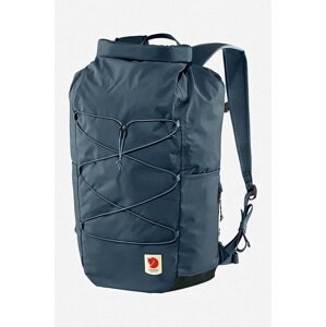 Ruksak Fjallraven boja: tamno plava, veliki, glatki model, F23224.560-560
