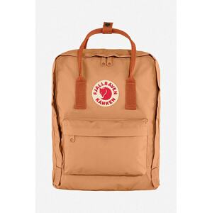 Ruksak Fjallraven Kanken boja: narančasta, veliki, s aplikacijom, F23510.241.243-241
