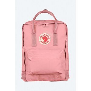 Ruksak Fjallraven Kanken boja: ružičasta, veliki, s aplikacijom, F23510.312-312