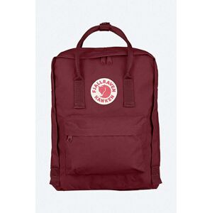 Ruksak Fjallraven Kanken boja: crvena, veliki, s aplikacijom, F23510.326-326