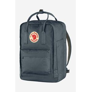 Ruksak Fjallraven Kanken Laptop 15" boja: siva, mali, bez uzorka, F23524.031-031