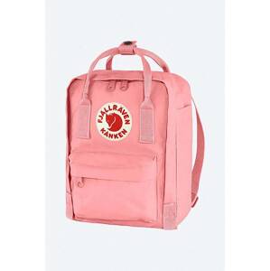Ruksak Fjallraven Kanken Mini boja: ružičasta, mali, s aplikacijom, F23561.312-312