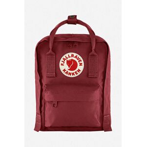 Ruksak Fjallraven Kanken Mini boja: crvena, mali, s aplikacijom, F23561.326-326