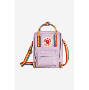 Torba Fjallraven Kanken Rainbow Sling boja: ljubičasta, F23623.457.907-907