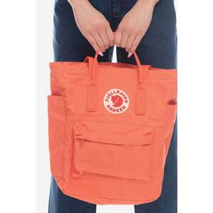 Ruksak Fjallraven Kanken Totepack boja: narančasta, veliki, bez uzorka, F23710.350-350