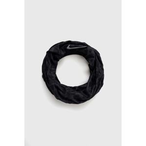 Cjevasti šal Nike boja: crna, s uzorkom