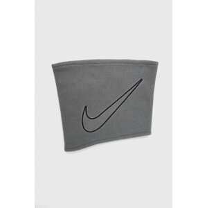 Cjevasti šal Nike boja: siva, s aplikacijom