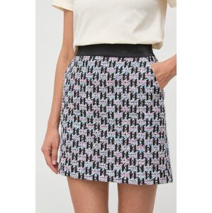 Suknja Karl Lagerfeld mini, ravna