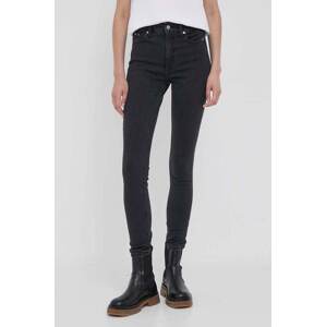 Traperice Calvin Klein Jeans za žene, boja: crna, J20J221584