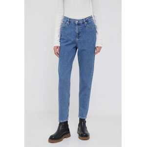 Traperice Calvin Klein Jeans za žene, visoki struk, J20J221588
