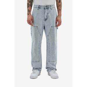 Traperice Guess Herringbone Panel Carpenter za muškarce, M3GG80.D4ZW0-F7WL