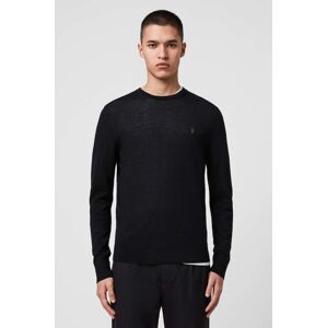 AllSaints - Pulover Mode Merino Crew