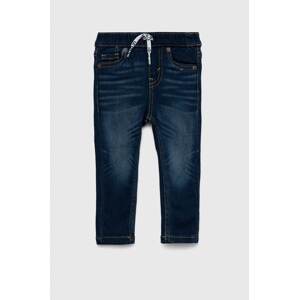 Traperice za bebe Levi's boja: tamno plava,