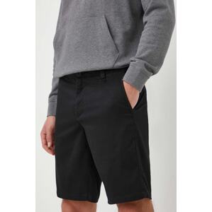 Kratke hlače Armani Exchange za muškarce, boja: crna, 8NZS42 ZN1RZ NOS