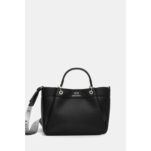 Torba Armani Exchange boja: crna