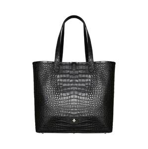 Shopper Lilou Coco Jane boja: crna, SHOP/COCJAN