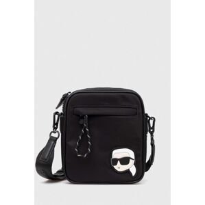 Torba Karl Lagerfeld boja: crna