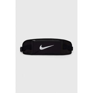 Pojas za trčanje Nike boja: crna