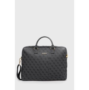 Torba za laptop Guess Na Notebook 16'' boja: siva