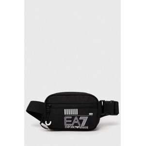 Torba oko struka EA7 Emporio Armani boja: crna