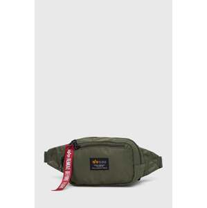 Torba oko struka Alpha Industries boja: zelena, 196923-01