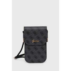 Etui za telefon Guess boja: siva