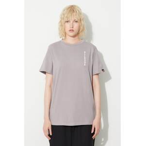 Pamučna majica Ellesse boja: siva, SGR17777-GREY